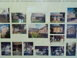 Renovation in keeping with the monument