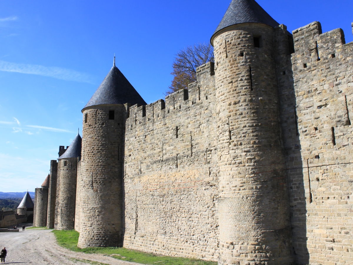 Carcassonne - historische Festung