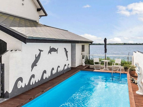 Casa de vacaciones Estancia histórica en el mar de Hejlsminde
