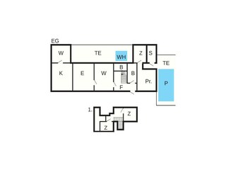 Holiday house Hejlsminde Floor Plan 9