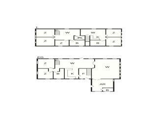 Holiday house Toftum Floor Plan 3