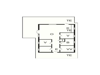 Maison de vacances Marielyst Plan d'étage 4