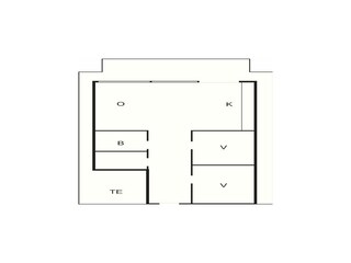 Ferienhaus Gilleleje Grundriss 3