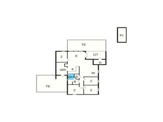 Holiday house Hejlsminde Floor Plan 2