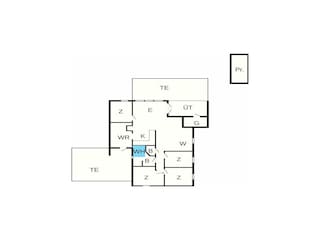 Ferienhaus Hejlsminde Grundriss 31