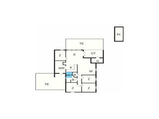 Ferienhaus Hejlsminde Grundriss 35