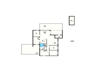 Holiday house Hejlsminde Floor Plan 2