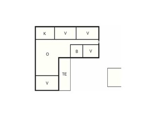 Ferienhaus Hejlsminde Grundriss 3
