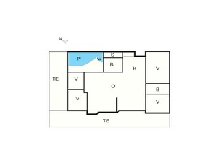 Ferienhaus Juelsminde Grundriss 3