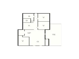 Holiday house Bogø Floor Plan 20