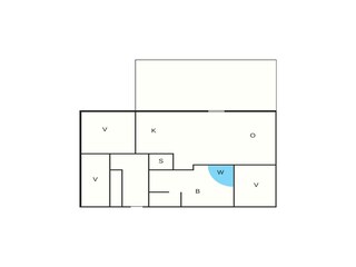 Ferienhaus Ansager Grundriss 2