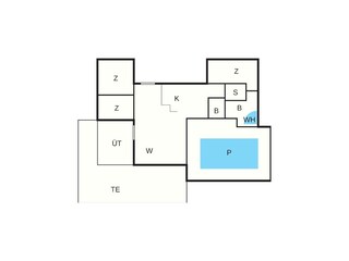 Ferienhaus Tversted Grundriss 4