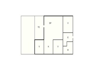Ferienhaus Truust Grundriss 3