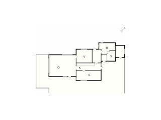 Ferienhaus Rindby Grundriss 2