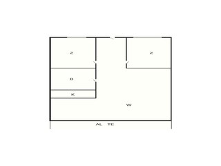 Ferienhaus Fanø Bad Grundriss 2
