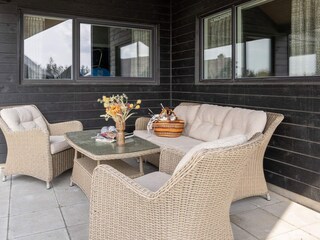 Ferienhaus Kongsmark Außenaufnahme 6