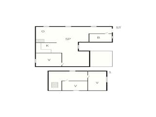 Holiday house Bandholm Floor Plan 28