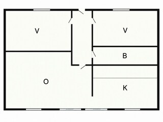 Ferienhaus Ansager Grundriss 2