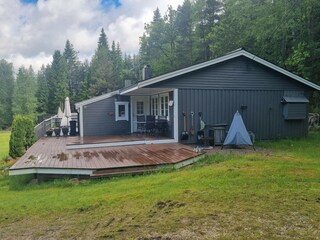 Holiday house Bjelland Outdoor Recording 5