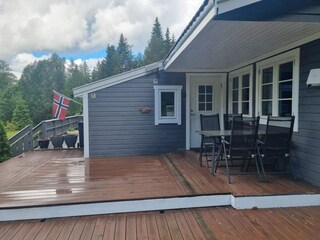 Holiday house Bjelland Outdoor Recording 7