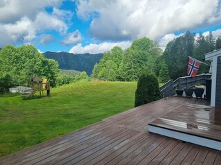 Holiday house Bjelland Outdoor Recording 8