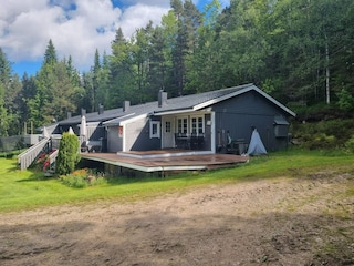 Holiday house Bjelland Outdoor Recording 10
