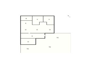 Ferienhaus Bjelland Grundriss 34