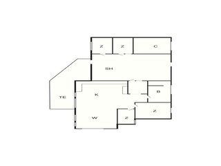 Ferienhaus Hals Grundriss 8