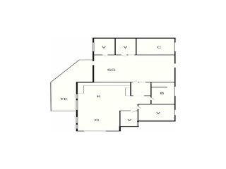 Ferienhaus Hals Grundriss 7