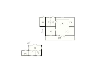 Holiday house Bork Havn Floor Plan 6