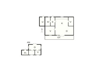 Casa de vacaciones Bork Havn Plano de planta 6