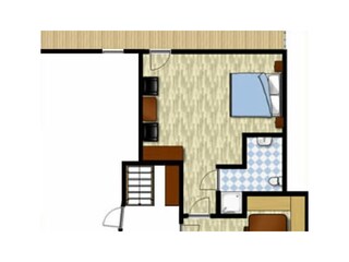 Holiday apartment Mauterndorf Floor Plan 10