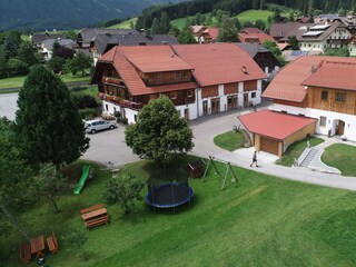 Ferienwohnung Mauterndorf Außenaufnahme 3