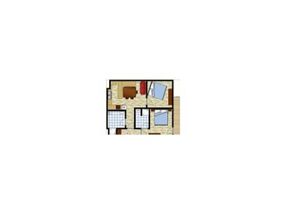 Ferienwohnung Mauterndorf Grundriss 17