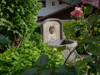 Brunnen im Garten
