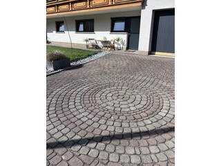 Haus Wilfried- Parkplatz