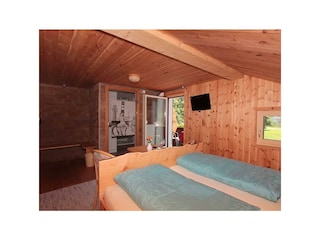 Zirbenzimmer mir Balkon