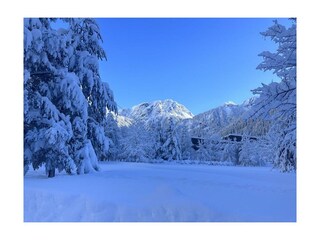 Blick auf die Breitspitze in Partenen