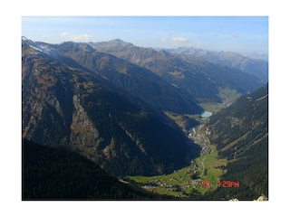 Blick auf das Montafonertal