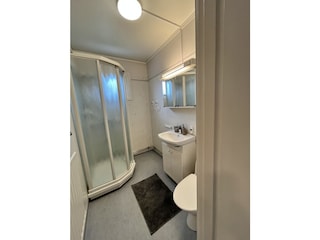 Badezimmer mit dusche
