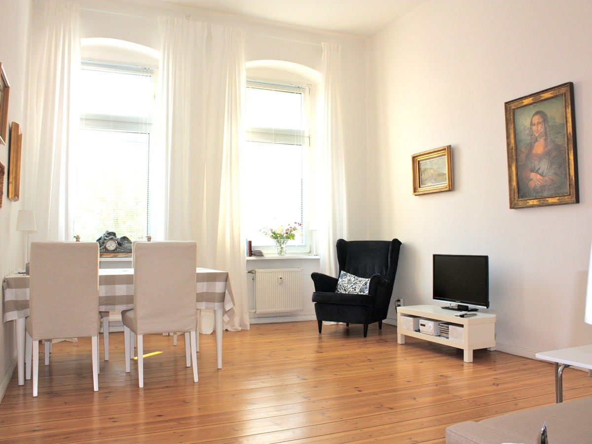 Private ferienwohnung altbaudomizil "mona lisa", berlin ...