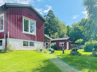 Holiday house Sjövik Outdoor Recording 8