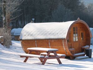 Ferienhaus Schlaffass 2+2