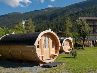 Ferienhaus Hermagor Außenaufnahme 2