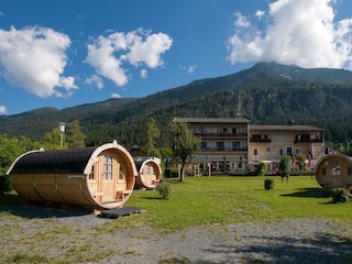 Ferienhaus Hermagor Außenaufnahme 5
