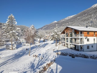Ferienhaus Hermagor Außenaufnahme 14