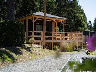 Ferienhaus Presseggen Außenaufnahme 6