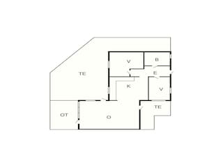 Ferienhaus Tranum Strand Grundriss 12