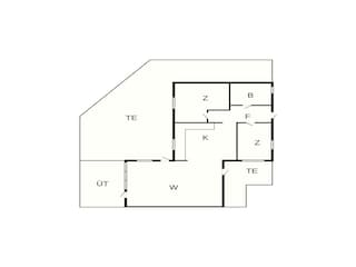 Ferienhaus Tranum Strand Grundriss 13