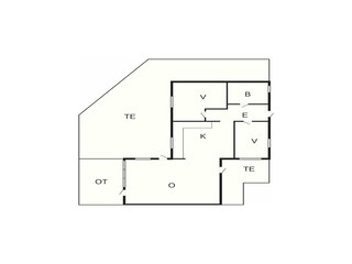 Ferienhaus Tranum Strand Grundriss 15